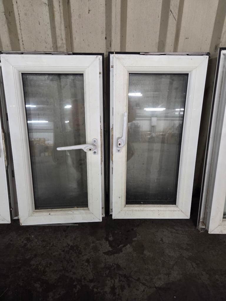 UPVC Small Plain Glass Window