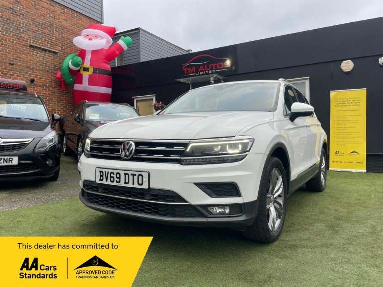 2019 Volkswagen Tiguan 2.0 TDI SEL Euro 6 (s/s) 5dr Diesel