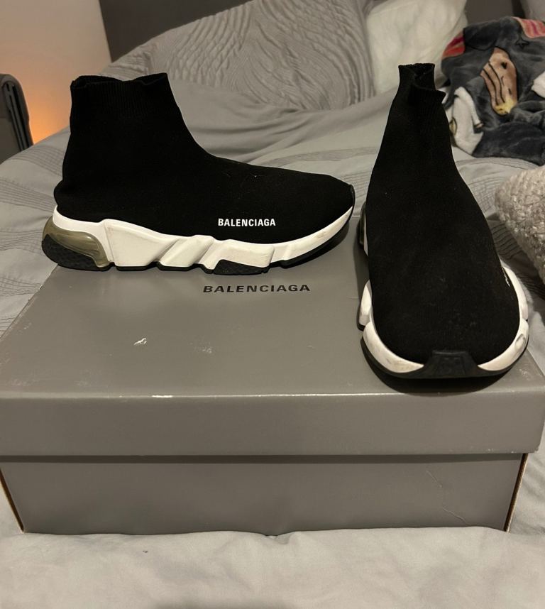 Men’s balenciaga speed sock