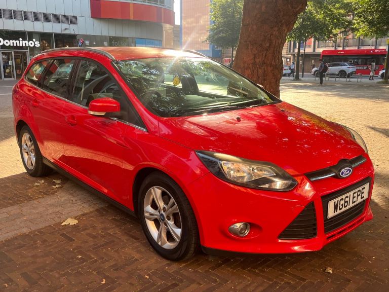 2011 Ford Focus 1.6 Zetec Estate