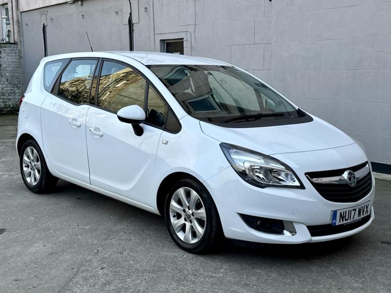 2017 VAUXHALL MERIVA 1.4 i Life White Manual Petrol