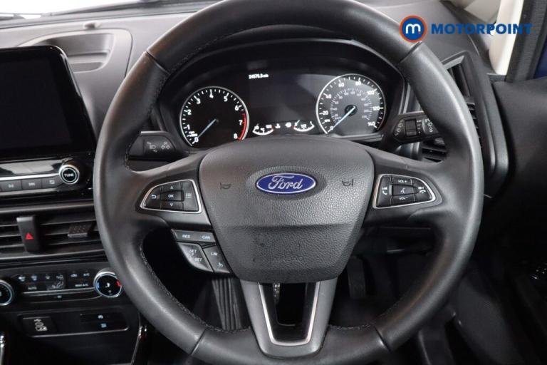2022 Ford Ecosport 1.0 EcoBoost 125 Titanium 5dr HATCHBACK PETROL Manual