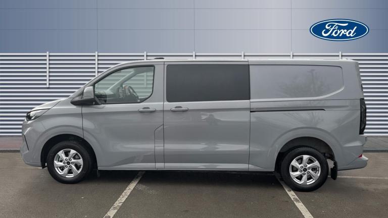 2025 Ford Transit Custom 2.0 EcoBlue 136ps H1 Double Cab Van Limited Auto PANEL VAN DIESEL Automatic