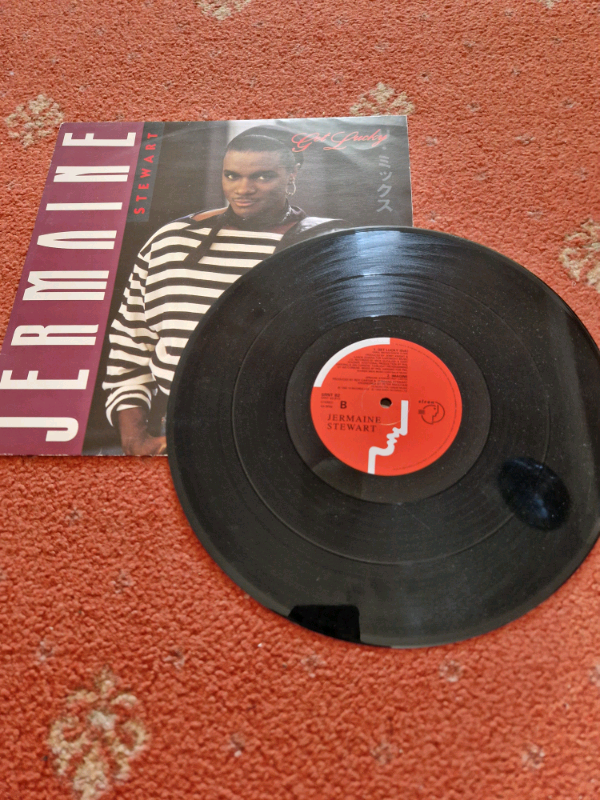 Jermaine Stewart Get Lucky 12"