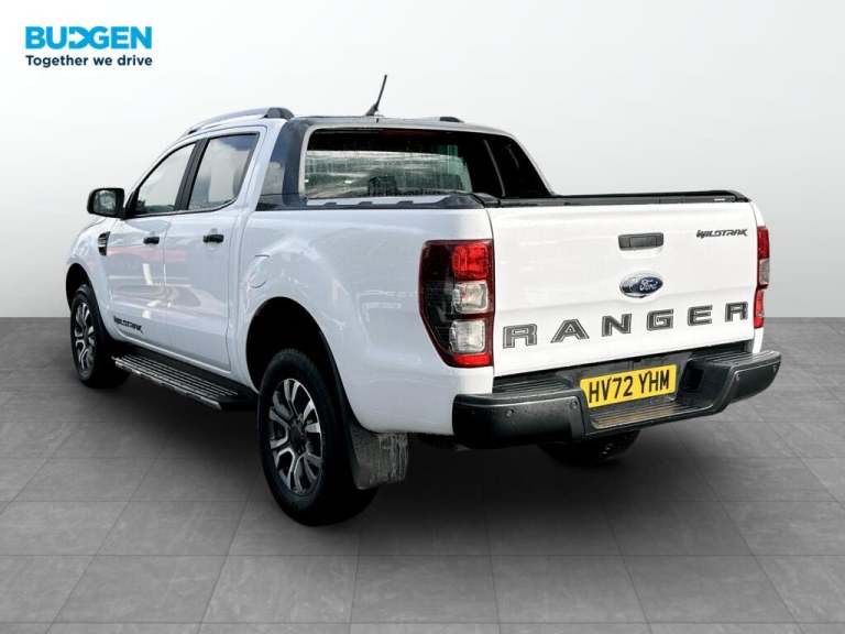 2022 Ford Ranger Pick Up Double Cab Wildtrak 2.0 EcoBlue 213 Auto PICK UP DIESEL Automatic