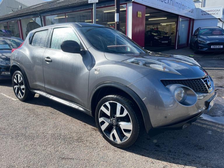 2014 Nissan Juke 1.6 N-Tec 5dr HATCHBACK PETROL Manual