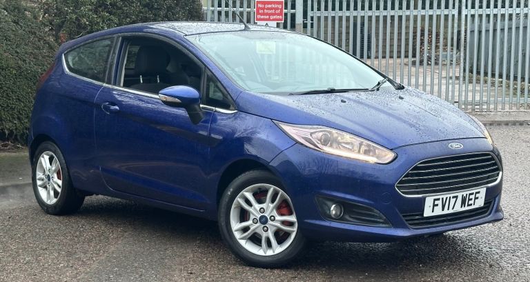 Ford, FIESTA, Hatchback, 2017, Manual, 998 (cc), 3 doors