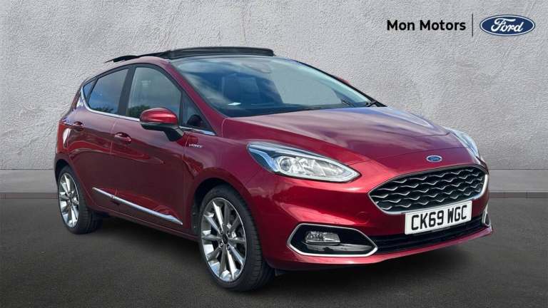 2019 Ford Fiesta 1.0T EcoBoost Vignale Auto Euro 6 5-door Hatchback Petrol Automatic