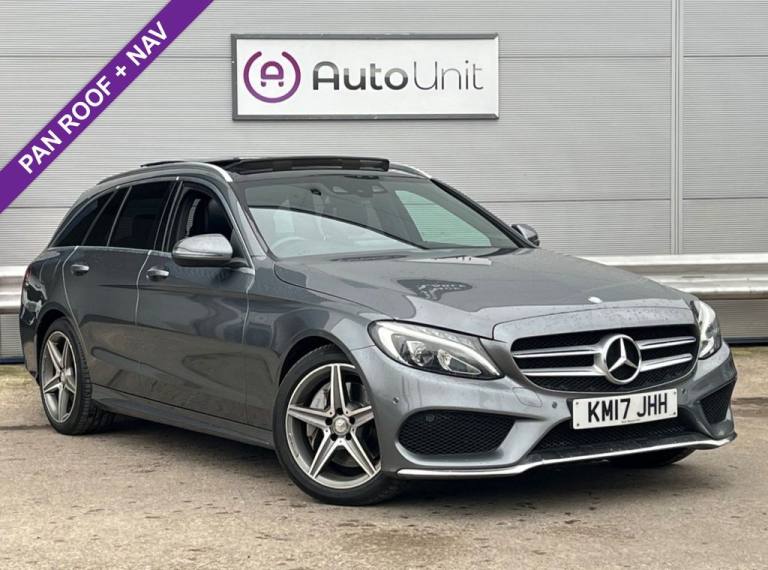2017 MERCEDES-BENZ C-CLASS 2.1 C250D AMG LINE (PREMIUM PLUS) ESTATE 