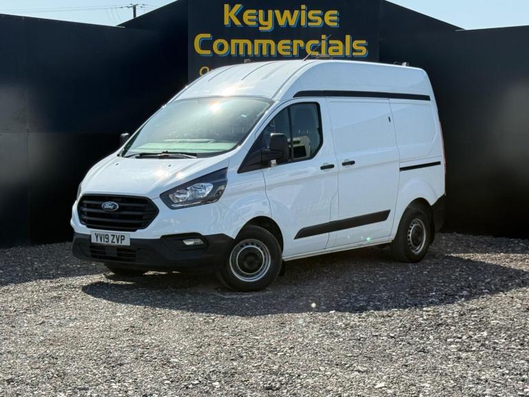 2019 Ford Transit Custom 2.0 TDCi 105ps High Roof Van PANEL VAN DIESEL Manual