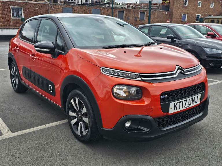 2017 Citroen C3 1.2 Puretech Manual 5dr 