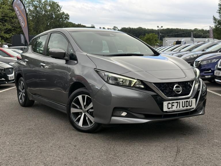 2021 NISSAN LEAF 40kWh Acenta ULEZ Electric Automatic 5 Door Grey