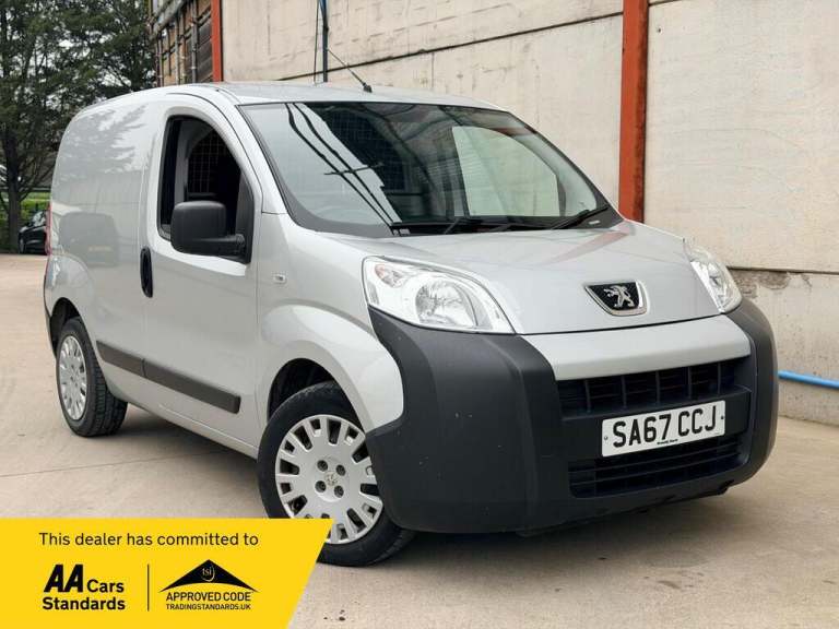 2017 Peugeot Bipper 1.3 HDi Professional FWD L1 H1 3dr PANEL VAN Diesel Manual