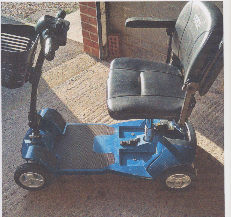 Apex Alumalite battery powered  scooter