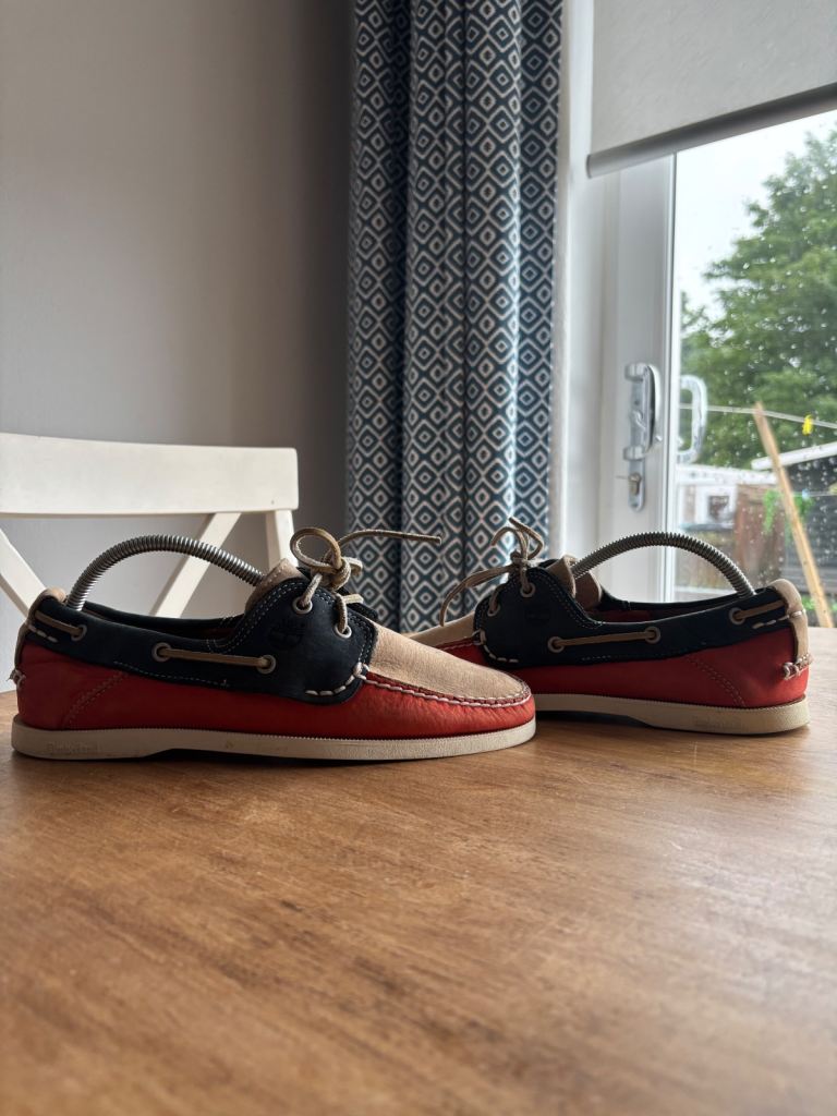 Timberland Moccasins U.K. size 7.5