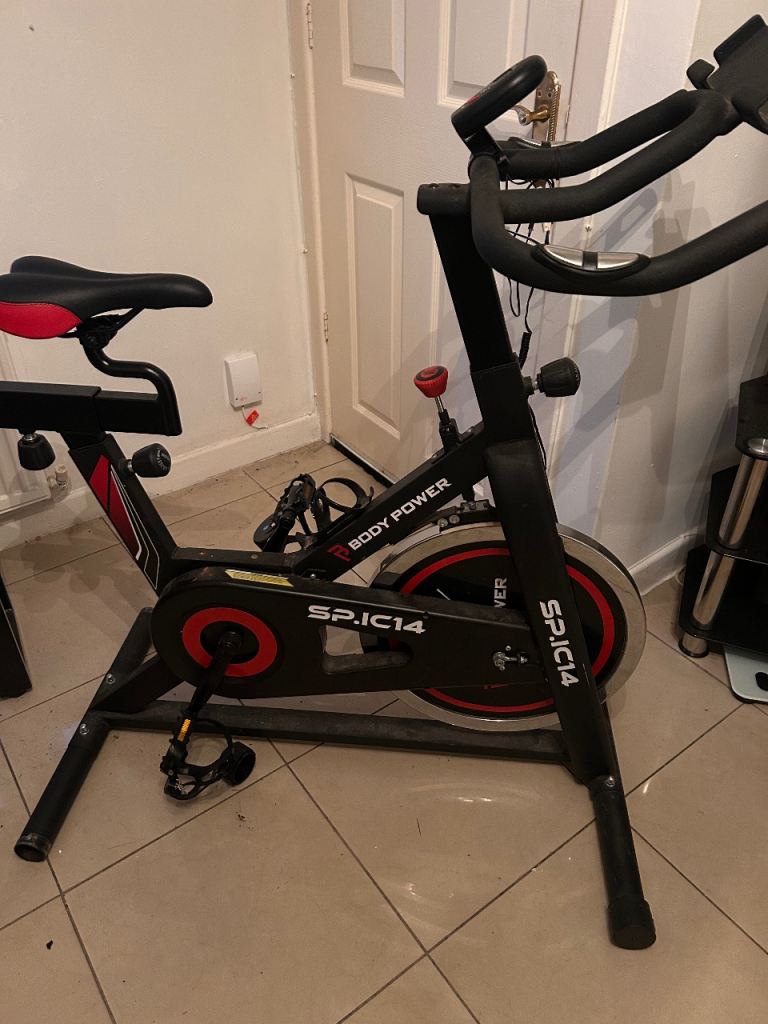 Body Power SP.IC14 exercise bike/studio cycle