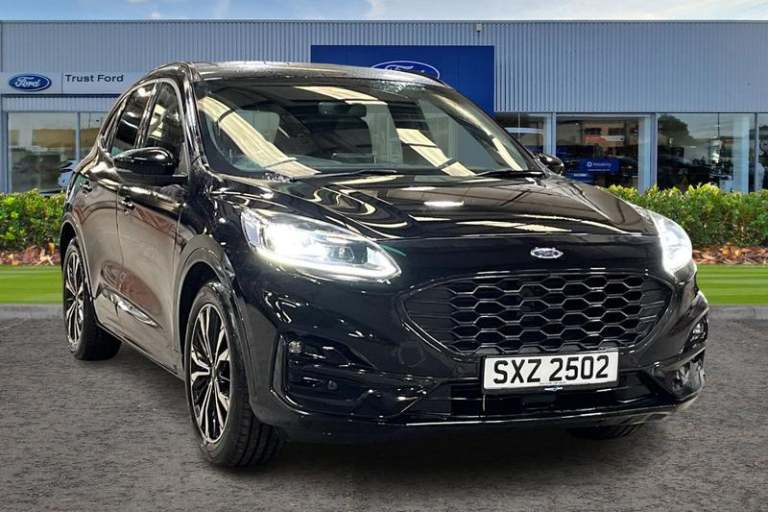 2023 Ford Kuga 2.5 FHEV ST-Line X Edition 5dr CVT HATCHBACK PETROL/ELECTRIC Manual