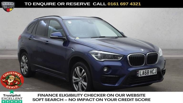 2019 BMW X1 1.5 18i GPF Sport SUV 5dr Petrol Manual sDrive Euro 6 (s/s) (140 ps) Petrol Manual