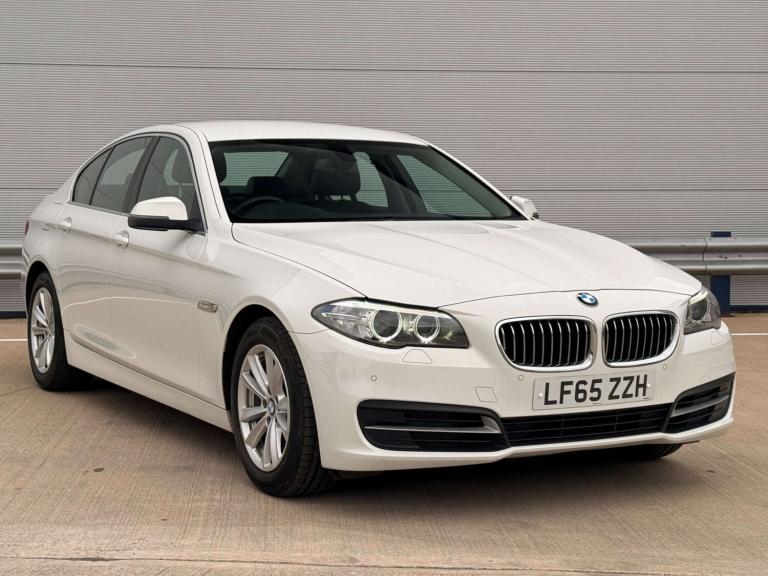 2015 BMW 5 Series 2.0 520d SE Auto 4dr Saloon Diesel Automatic