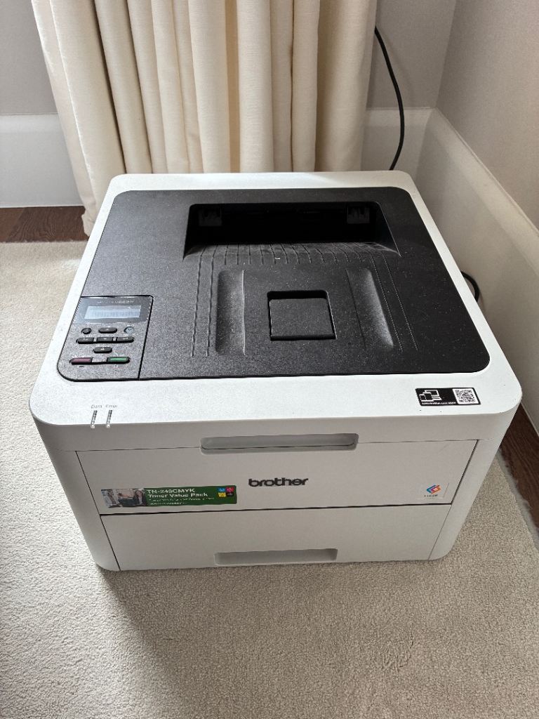 Brother HL-L3230CDW Colour Laser Printer – spares or repair