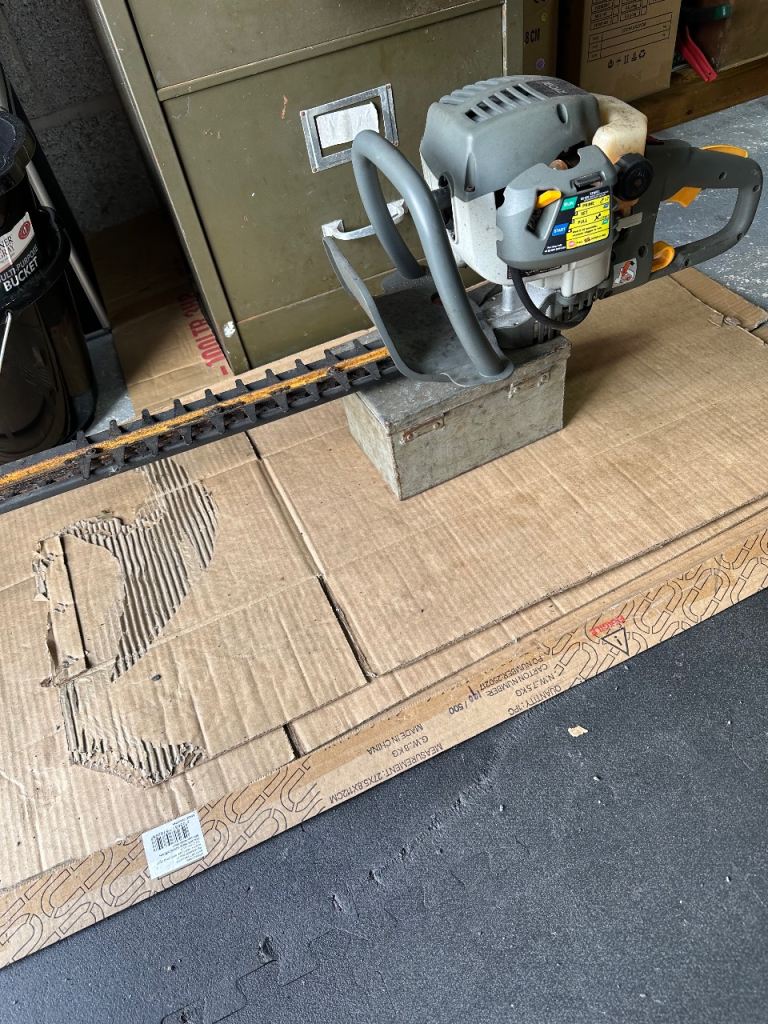 Ryobi Petrol Hedge Trimmer