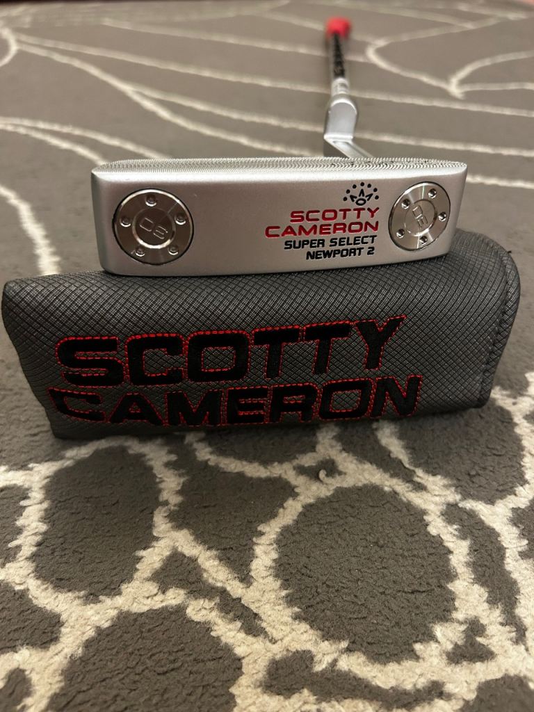 Titleist Scotty Cameron Super Select Newport 2 Putter 33 Inches Golf Pride Grip