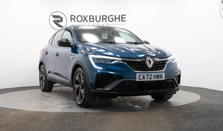 2022 72 RENAULT ARKANA 1.6 E-TECH R.S. LINE SUV 5DR PETROL HYBRID AUTO 2WD EURO 
