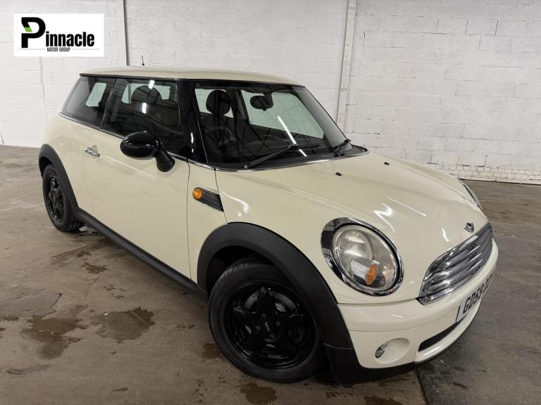 2010 MINI Hatch 1.6 Cooper D Hatchback 3dr Diesel Manual Euro 4 (110 ps) Hatchback Diesel Manual