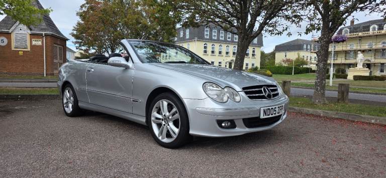 Mercedes-Benz clk 350 convertible (low tax bracket) 