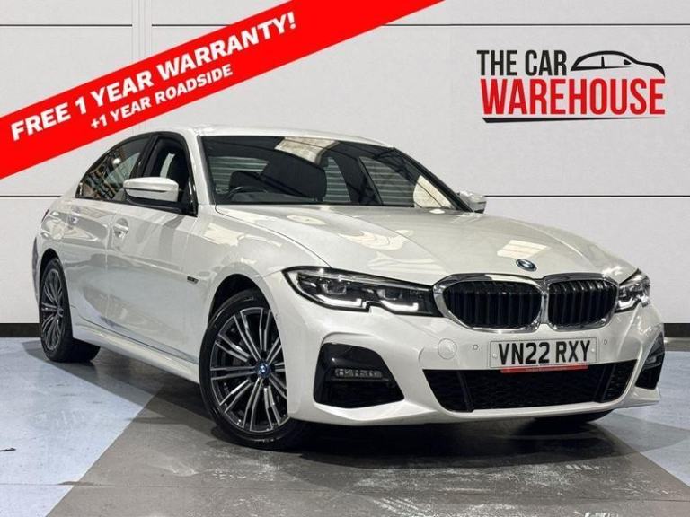 2022 BMW 3 Series 330e M Sport 4dr Step Auto [Tech/Pro Pack] Automatic Saloon Hy
