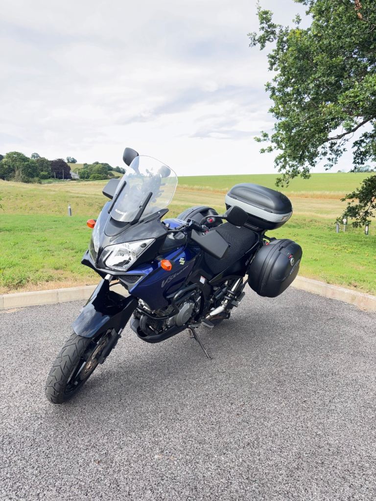 Suzuki, V-STROM, 2005, 996 (cc)