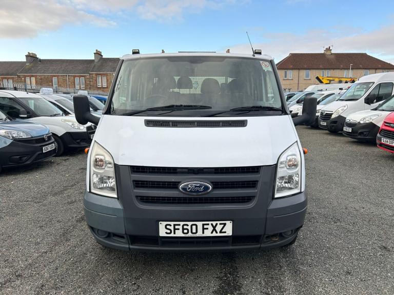 2011 Ford Transit D/Cab Chassis TDCi 140ps [DRW] DROPSIDE TAILLIFT 7STR  NA Diesel Manual
