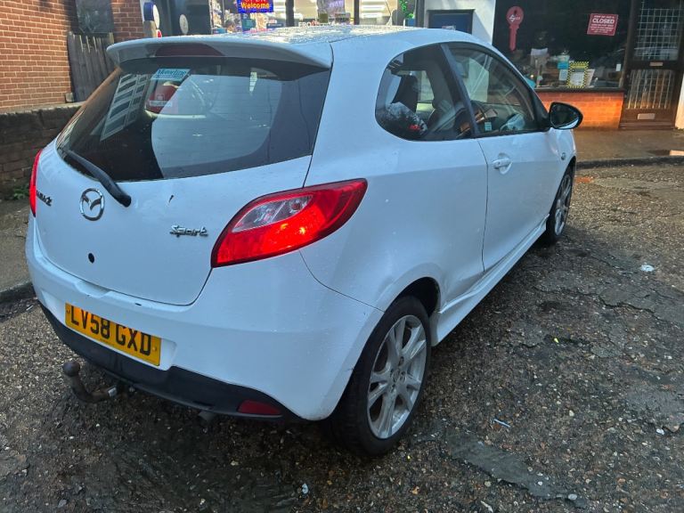 Mazda, 2, Hatchback, 2008, Manual, 1498 (cc), 3 doors