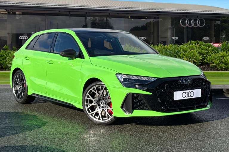 2025 Audi RS3 2.5 TFSI Carbon Black Sportback S Tronic quattro Euro 6 (s/s) 5dr Hatchback Automatic
