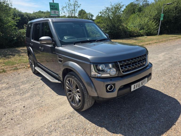 2016 Land Rover Discovery 4 3.0 SD V6 Graphite Auto 4WD Euro 6 (s/s) 5dr ESTATE Diesel Automatic