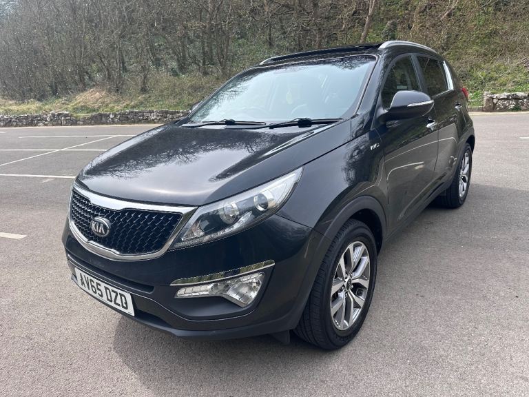 KIA SPORTAGE 2.0 CRDi - KX-2, 5dr Estate, Manual , Diesel 2015, 60Mpg, ULEZ