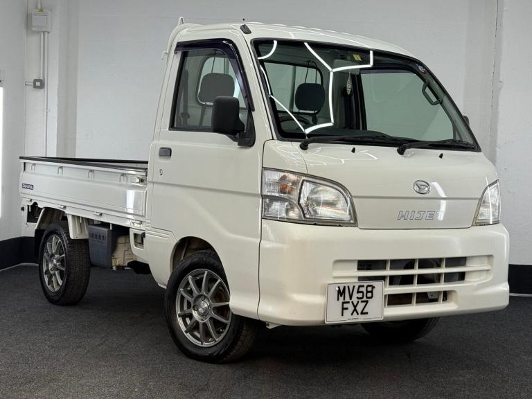 2009 Daihatsu Hijet 660cc JAPANESE KEI TRUCK + Air Con + GRADE 4 Pickup Petrol Manual