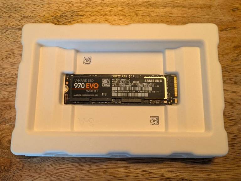Samsung Evo 970 1tb NVME SSD 