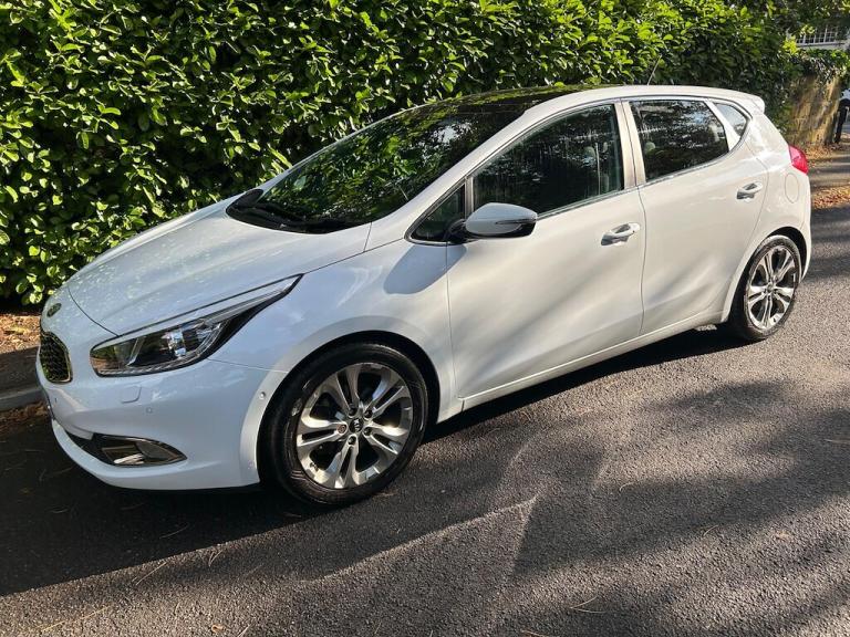 2012 Kia Ceed 1.6 GDi 4 Tech EcoDynamics 5dr HATCHBACK PETROL Manual