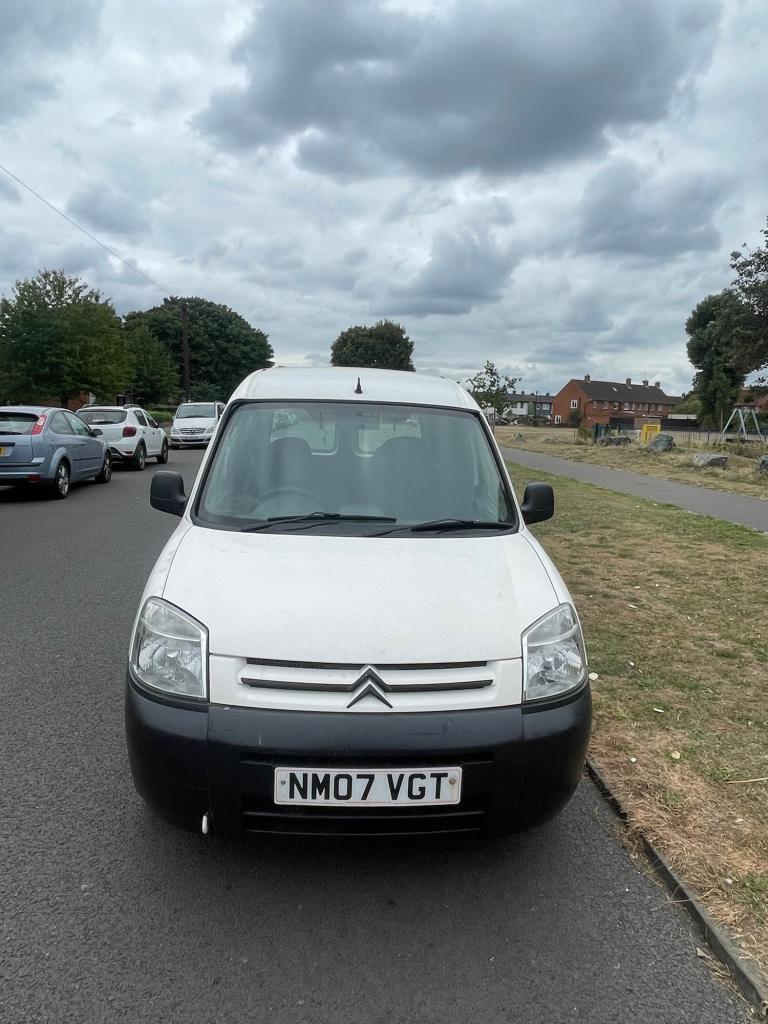 2007 Citroen Berlingo 1.4i 600Kg LX CAR DERIVED VAN Petrol Manual