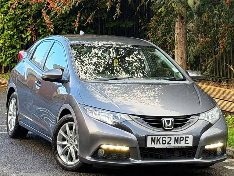 2012 Honda Civic 2.2 i-DTEC ES 5dr HATCHBACK DIESEL Manual