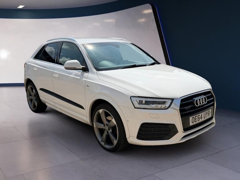 2015 Audi Q3 2.0 TDI [184] Quattro S Line 5dr S Tronic ESTATE Diesel Automatic