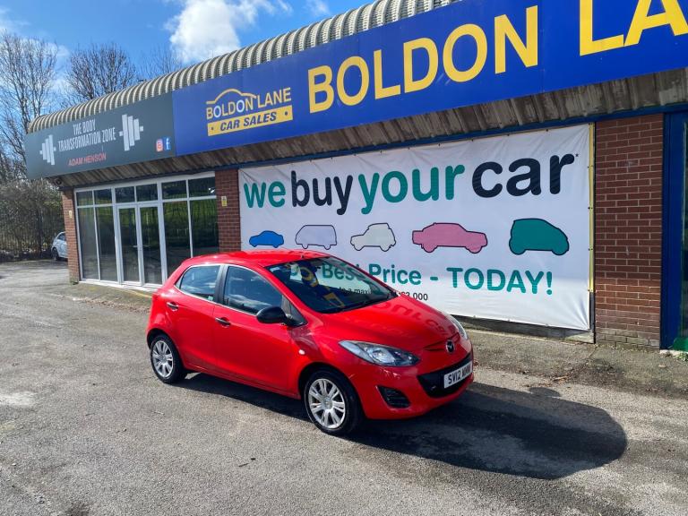 2012 Mazda Mazda2 1.3 TS 5dr HATCHBACK Petrol Manual