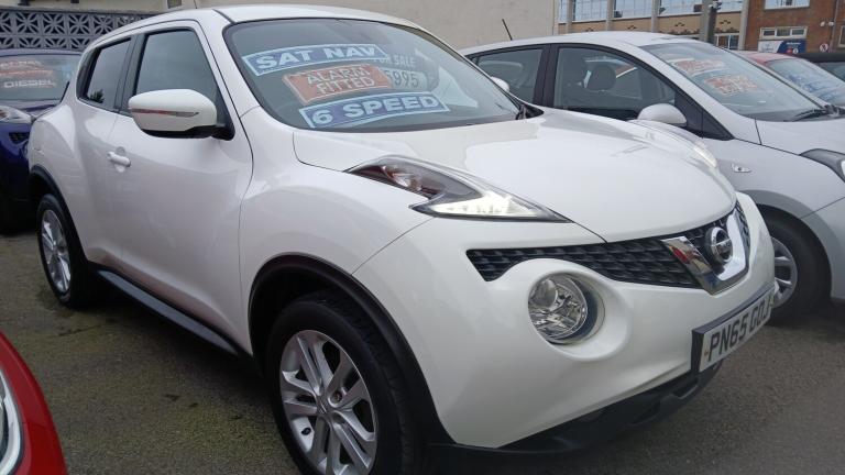 2015 Nissan Juke 1.2 DiG-T ACENTA PREMIUM 5DR 2015 65 REG 33,000 MLS HATCHBACK Petrol Manual