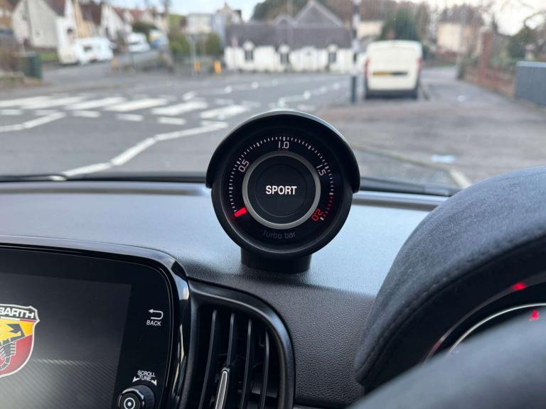 2022 Abarth 595 1.4 T-Jet 180 Competizione 3dr HATCHBACK PETROL Manual