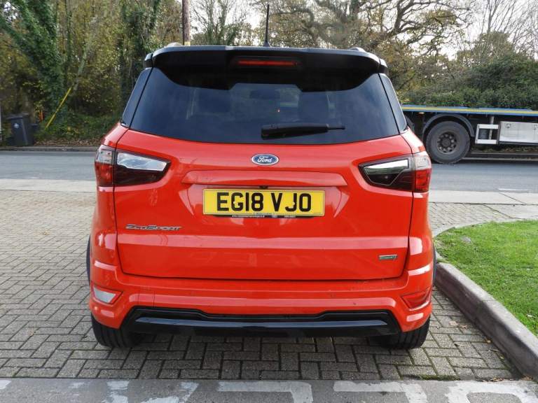 2018 Ford Ecosport 1.0T EcoBoost ST-Line SUV 5dr Petrol Manual Euro 6 (s/s) (125 ps) SUV Petrol M...