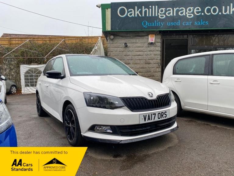 Skoda Fabia MONTE CARLO TSI 1.0cc Full Service History. Two Owners.