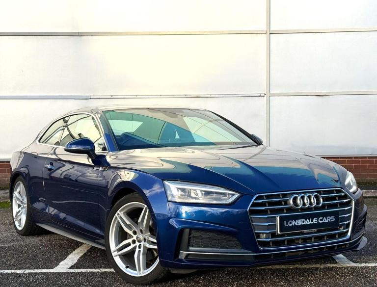 AUDI A5 2.0 TFSI S line S Tronic Euro 6 (s/s) 2dr 2017