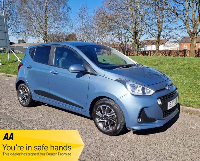 2017 Hyundai i10 1.0 Premium 5dr HATCHBACK PETROL Manual