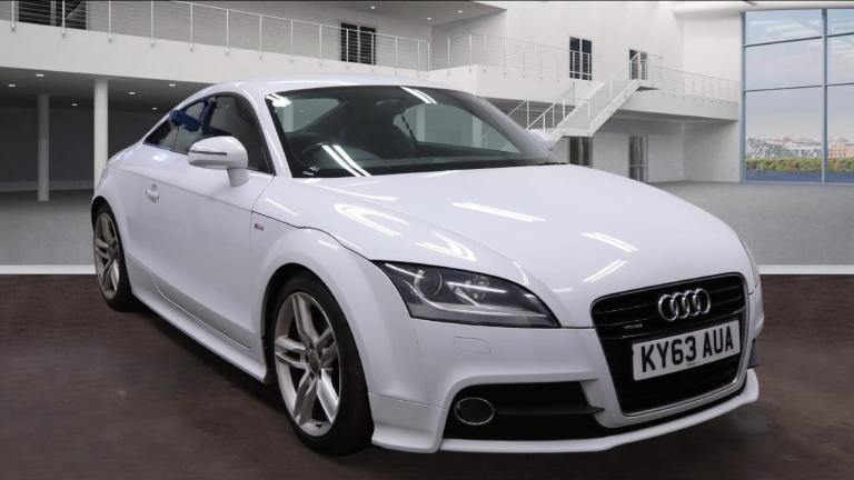 2013 (63) AUDI TT S LINE TDI QUATTRO | Diesel | MOT 03/26 | FULL SERVICE HISTORY